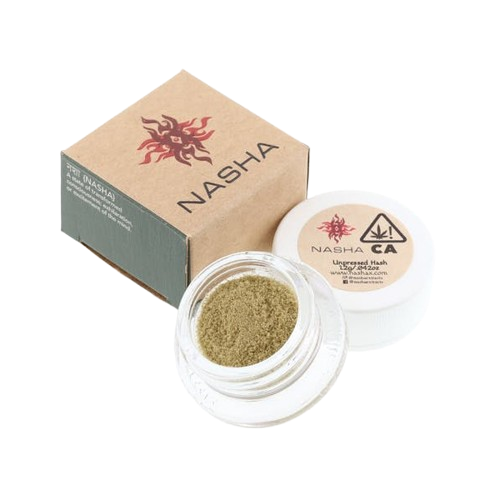 UNPRESSED HASH GREEN [1.2G] TRIPLE JUNCTION - 1.2 G