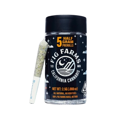 PREROLL 5PK [2.5G] DONUT SHOP - 2.5 G - 5 PACK