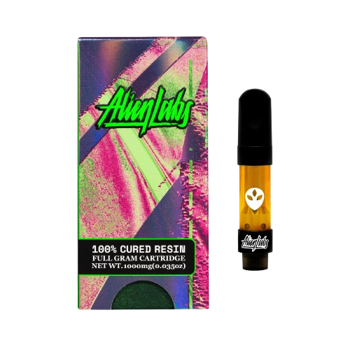 CURED RESIN CARTRIDGE [1G] CREME DE MENTHE - 1 G