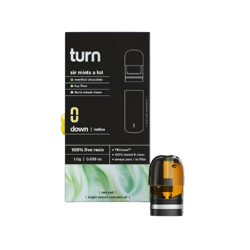 DOWN LIVE RESIN POD [1G] SIR MINTS A LOT - 1 G