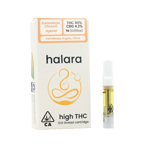 HIGH THC CARTRIDGE [1G] CANNALOPE CHRONIC - 1 G product image