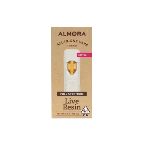 LIVE RESIN READY TO USE VAPORIZER [1G] GRAPEFRUIT HAZE - 1 G product image