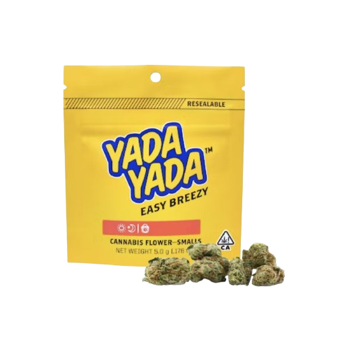 FLOWER SMALLS [5G] YELLOW RUNTZ - 5 G product image