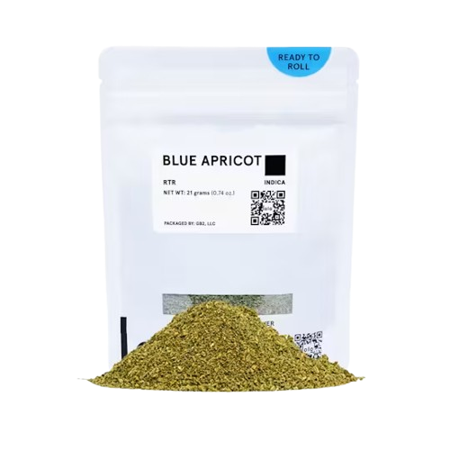 PREGROUND FLOWER [21G] BLUE APRICOT - 21 G