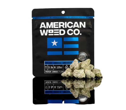 DIAMOND INFUSED FLOWER [3.5G] APPLE KUSH - 3.5 G