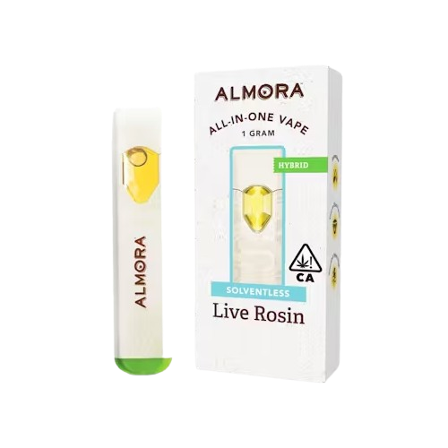 LIVE ROSIN READY TO USE VAPORIZER [1G] BUBBA BURST - 1 G product image