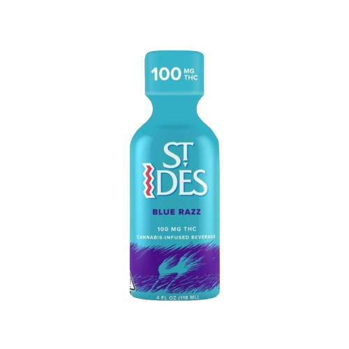 SHOT 4FLOZ [100MG] BLUE RAZZ product image