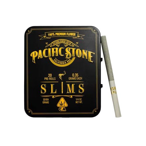 SLIMS PREROLL 20PK [7G] PURPLE TANGIE - 7 G - 20 PACK
