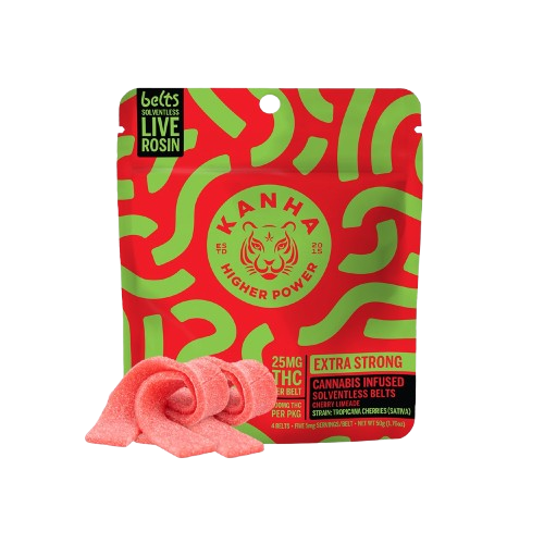 ROSIN BELTS 4PK [100MG] CHERRY LIMEADE product image