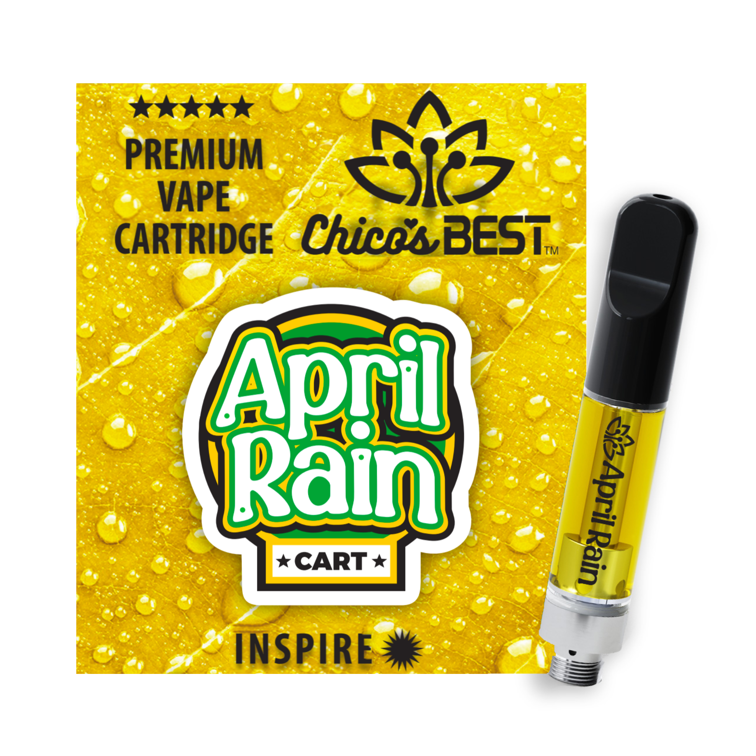 APRIL RAIN CARTRIDGE [1G] INSPIRE SOUR DIESEL - 1 G product image