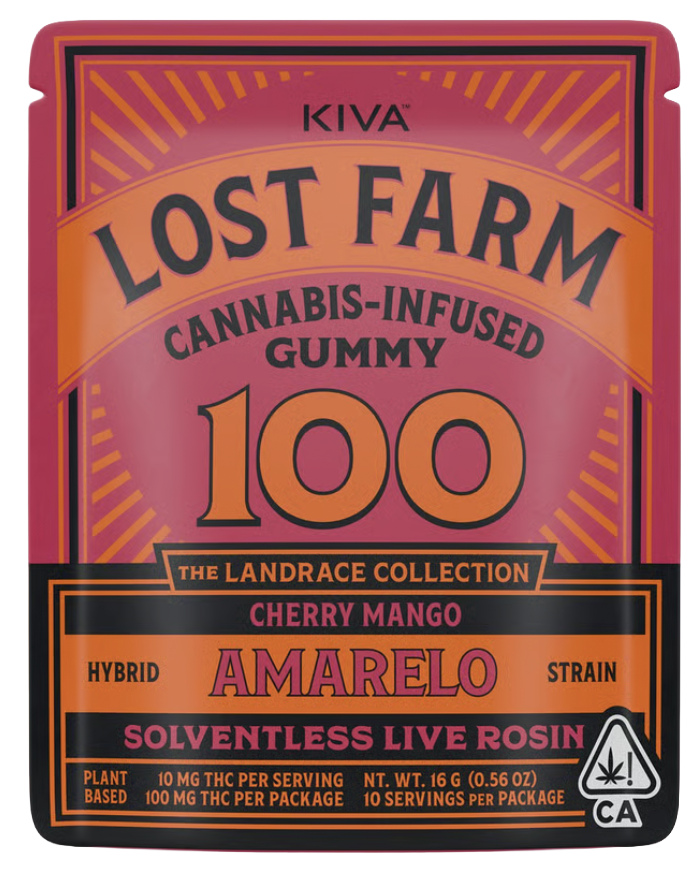 GUMMY SINGLE [100MG] CHERRY MANGO X AMARELO - 100 MG product image