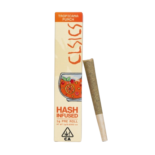 HASH INFUSED PREROLL [1G] TROPICANA PUNCH - 1 G product image