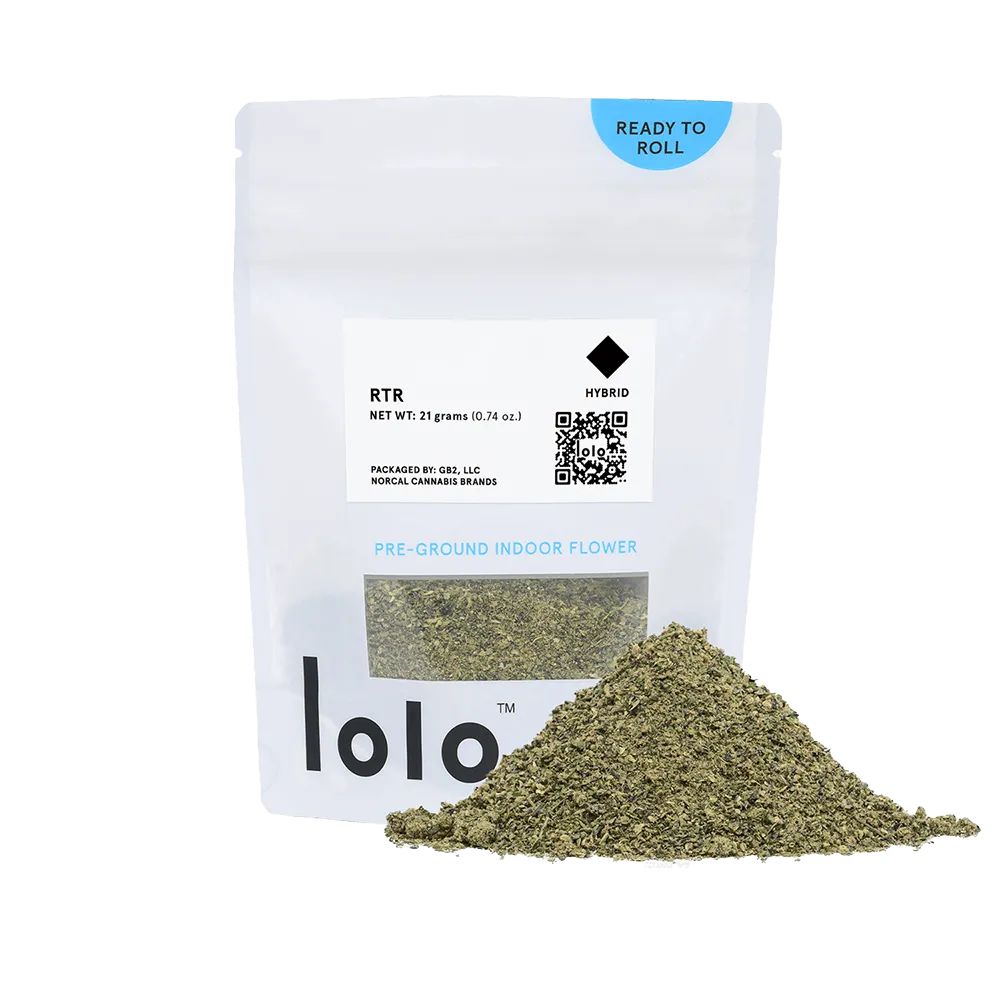 PREGROUND FLOWER [21G] LA PUSH POP - 21 G