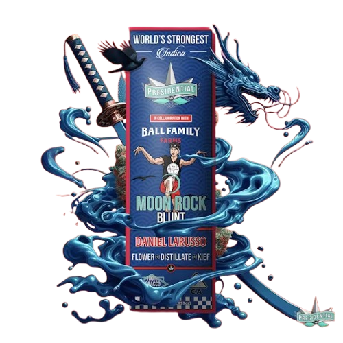 MOON ROCK BLUNT PREROLL [1.5G] LARUSSO - 1.5 G product image