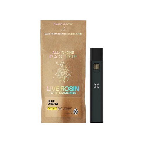 TRIP LIVE ROSIN READY TO USE VAPORIZER [1G] BLUE DREAM - 1 G product image