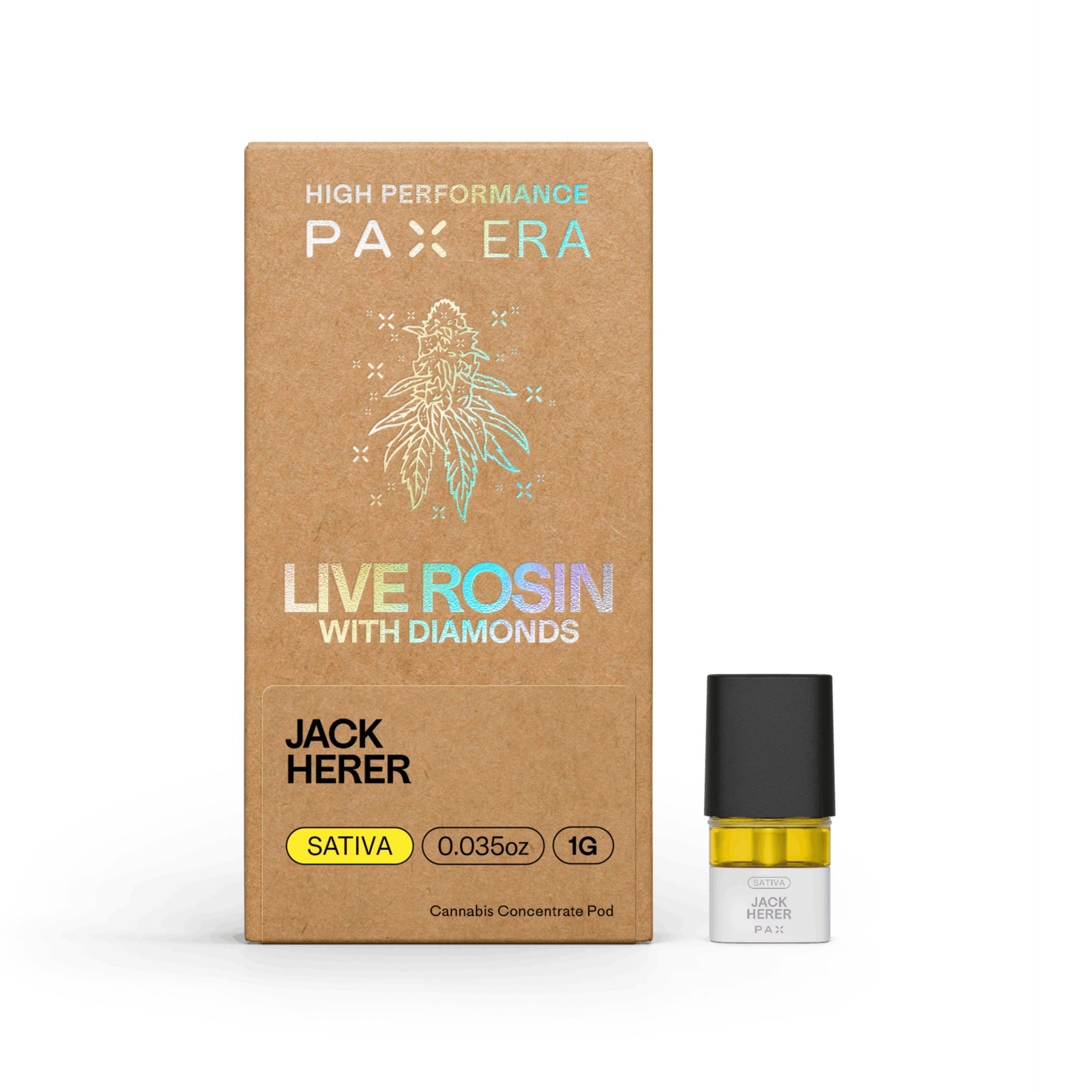 LIVE ROSIN POD [1G] JACK HERER - 1 G product image