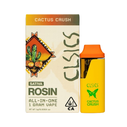 LIVE ROSIN READY TO USE VAPORIZER [1G] CACTUS CRUSH - 1 G product image