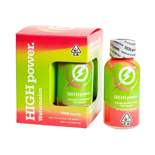 SYRUP 4PK 1.7FLOZ [1000MG] WATERMELON - 1000 MG - 4 PACK