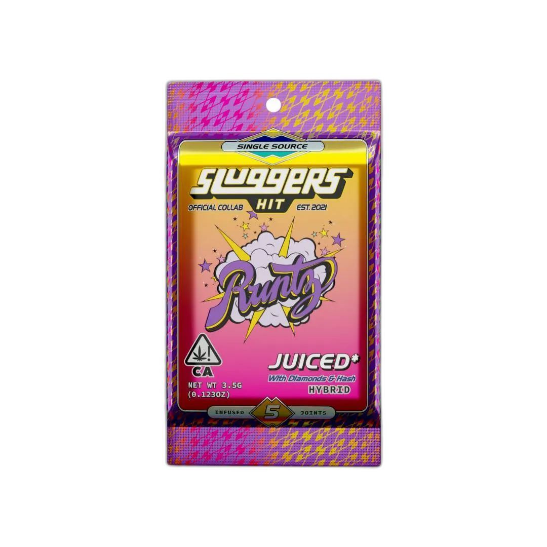 INFUSED PREROLL 5PK [3.5G] RUNTZ - 3.5 G product image