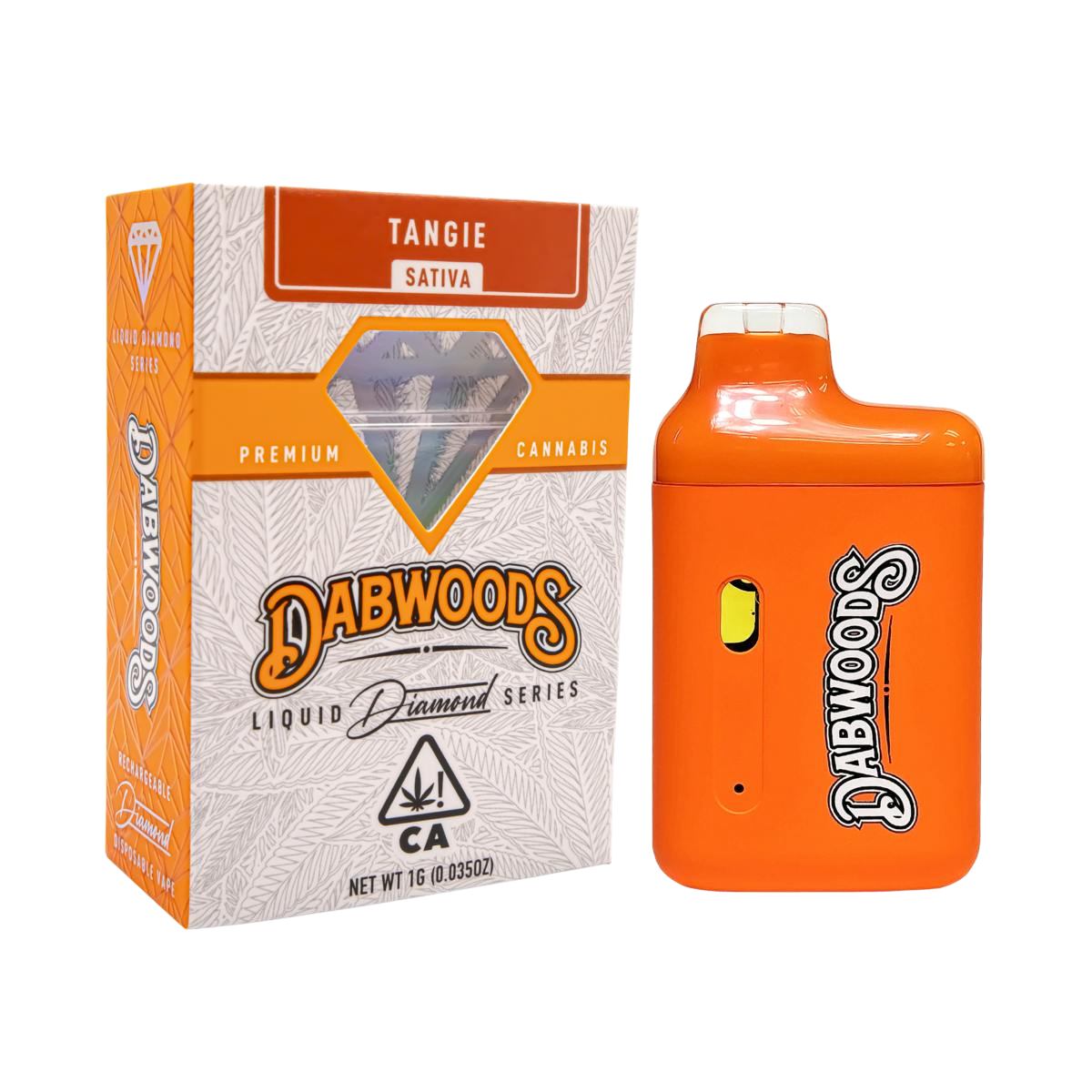 LIQUID DIAMOND DAB BAR READY TO USE VAPORIZER [1G] TANGIE product image