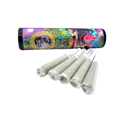 LUNAR 10 PREROLL 5PK [2.5G] PURPLE MAJESTY - 2.5 G - 5 PACK product image