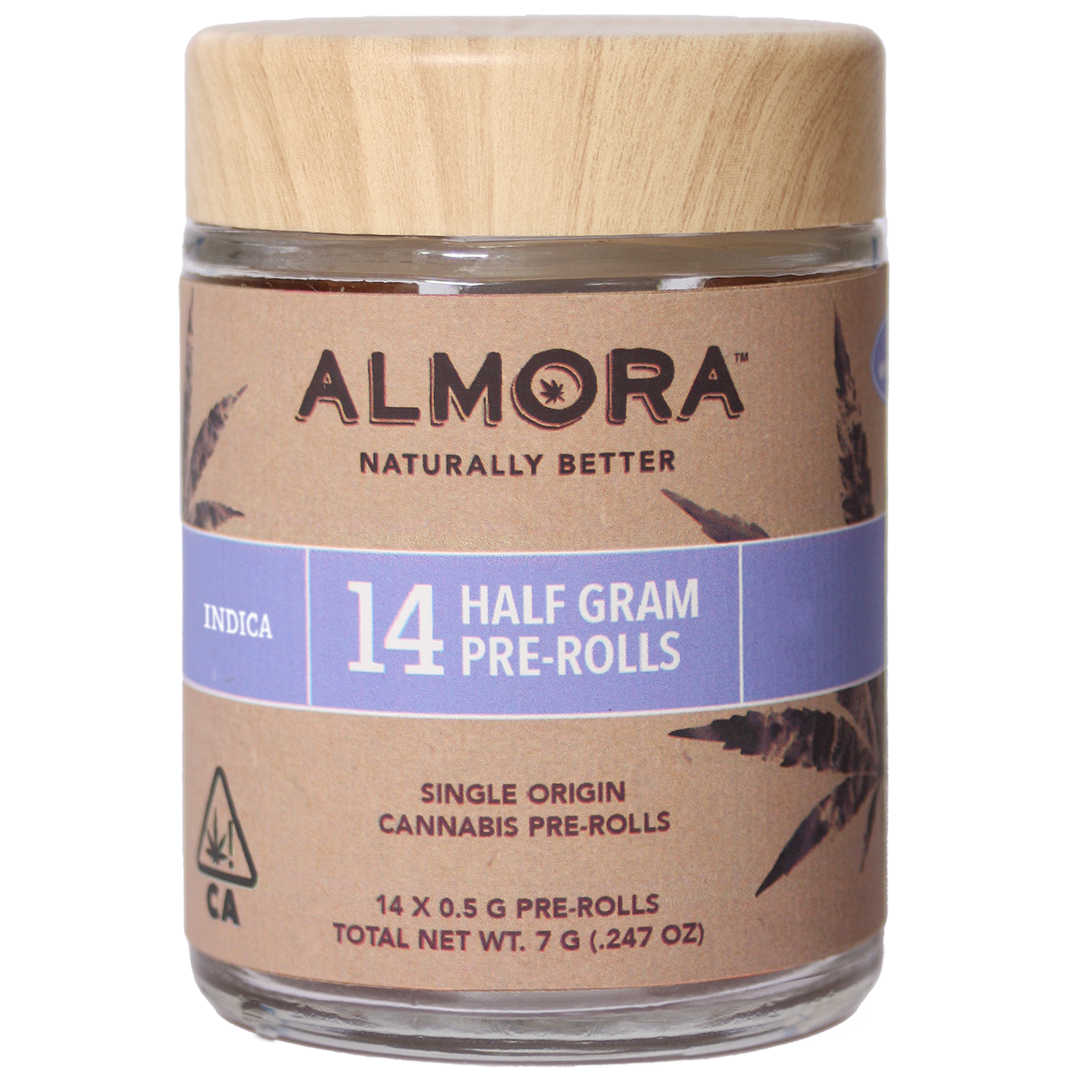 PREROLL 14PK [7G] SMACKERZ - 7 G - 14 PACK product image