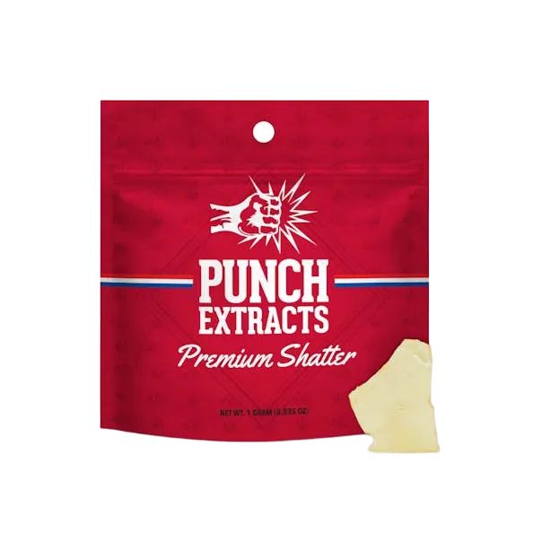 BHO SHATTER [1G] SPACE BERRY - 1 G