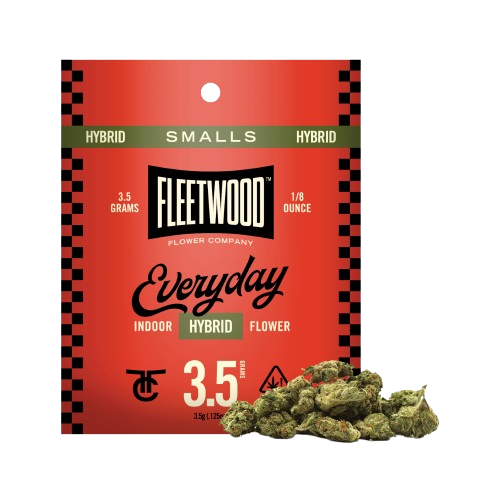 FLOWER SMALLS [3.5G] TRUE OG - 3.5 G