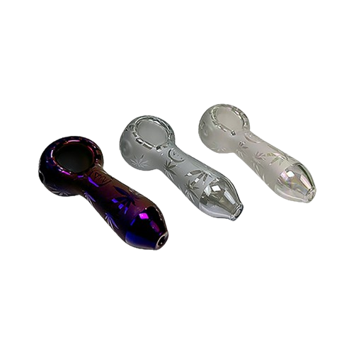 ETCHED LEAF SPOON product image