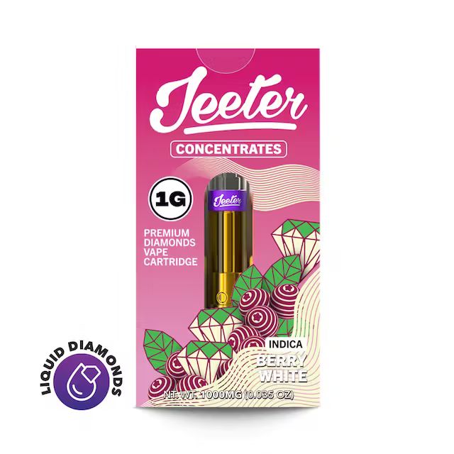 LIQUID DIAMONDS CARTRIDGE [1G] BERRY WHITE product image