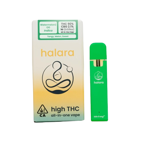 HIGH THC READY TO USE VAPORIZER [1G] WATERMELONZ OG - 1 G product image