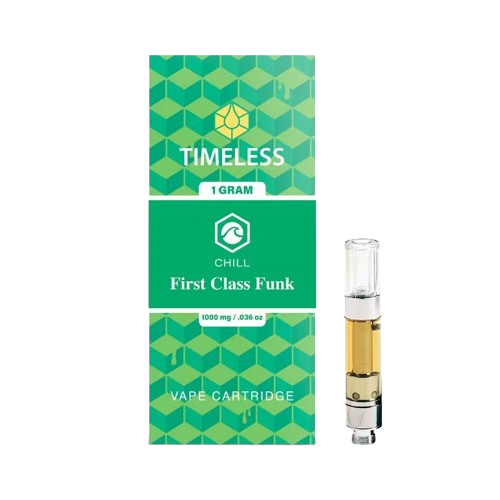 CARTRIDGE [1G] CHILL FIRST CLASS FUNK - 1 G product image