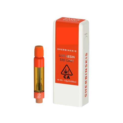 LIVE RESIN CARTRIDGE [1G] LEMON TAFFY product image