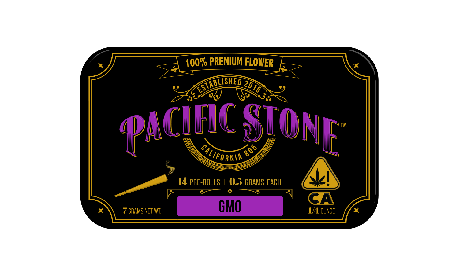 PREROLL 14PK [7G] GMO - 7 G - 14 PACK product image