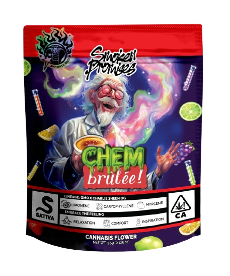 FLOWER [3.5G] CHEM BRULEE - 3.5 G