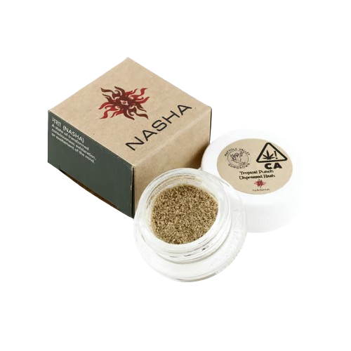 UNPRESSED HASH GREEN [1.2G] PAPAYA PUNCH - 1.2 G