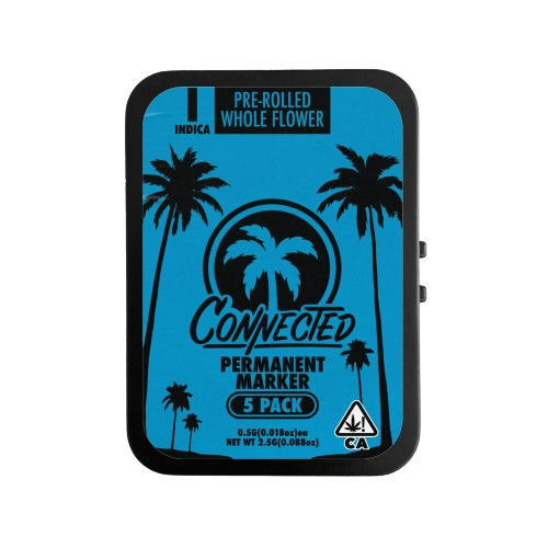 PREROLL 5PK [2.5G] PERMANENT MARKER - 2.5 G - 5 PACK