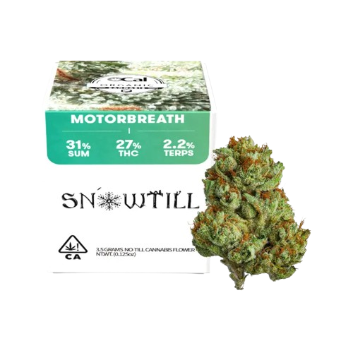 FLOWER [3.5G] MOTOR BREATH - 3.5 G product image