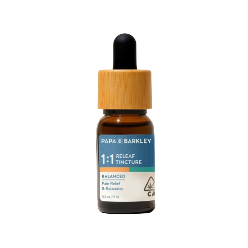 BALANCED RELEAF TINCTURE 15ML [225MG] 1:1 CBD:THCA RELEAF - 225 MG product image