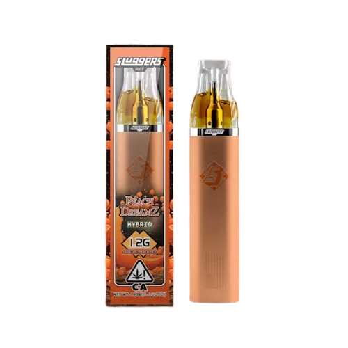 READY TO USE VAPORIZER [1.2G] PEACH DREAMZ - 1.2 G