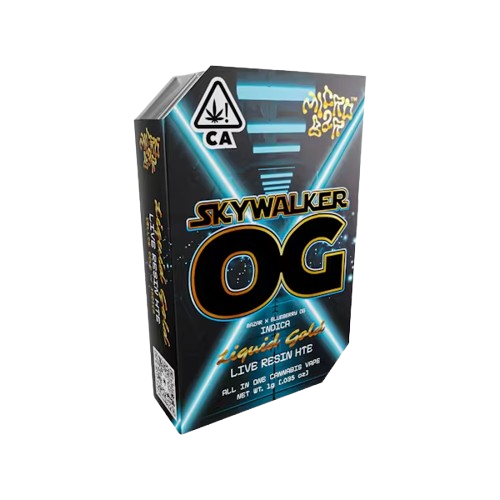 LIVE RESIN READY TO USE VAPORIZER [1G] SKYWALKER OG - 1 G product image