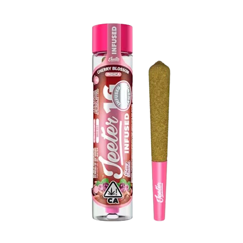 JEETER INFUSED PREROLL [1G] CHERRY BLOSSOM - 1 G product image
