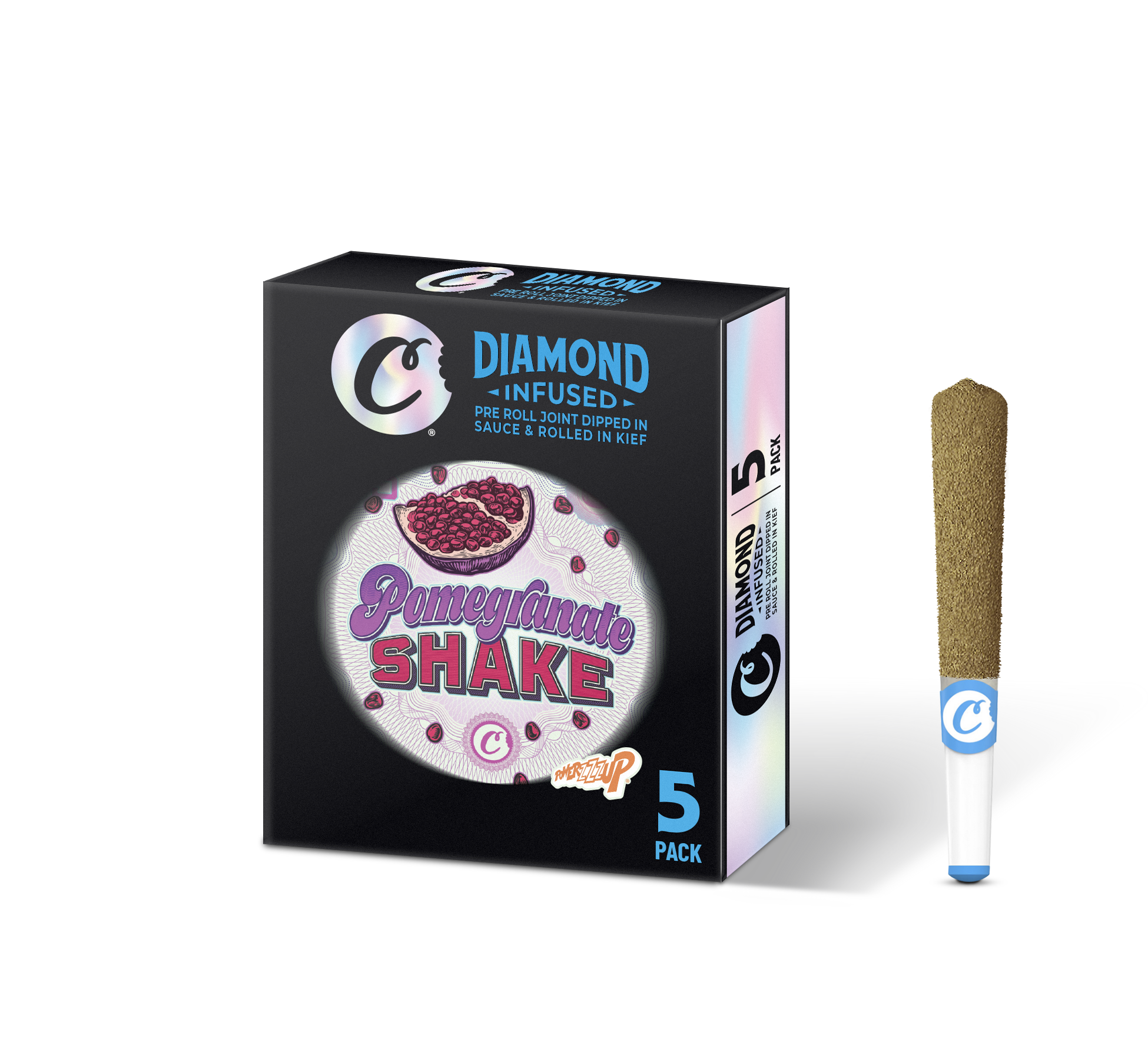 INFUSED PREROLL 5PK [2.5G] POMEGRANATE SHAKE - 2.5 G - 5 PACK product image