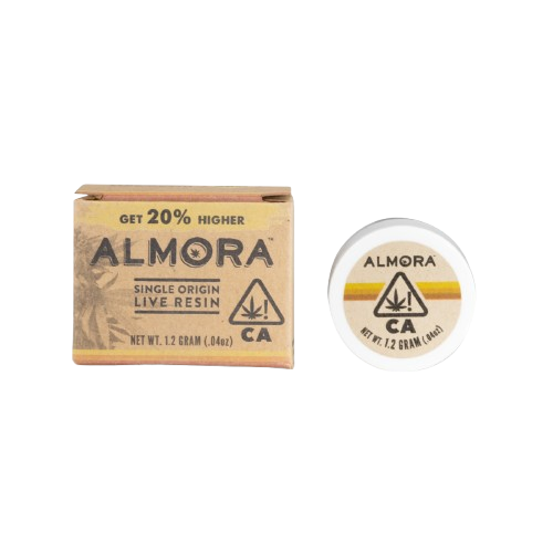 LIVE RESIN SUGAR [1.2G] STRAWNANA - 1.2 G product image