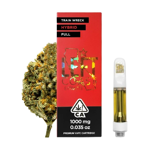 DISTILLATE CARTRIDGE [1G] TRAINWRECK - 1 G product image