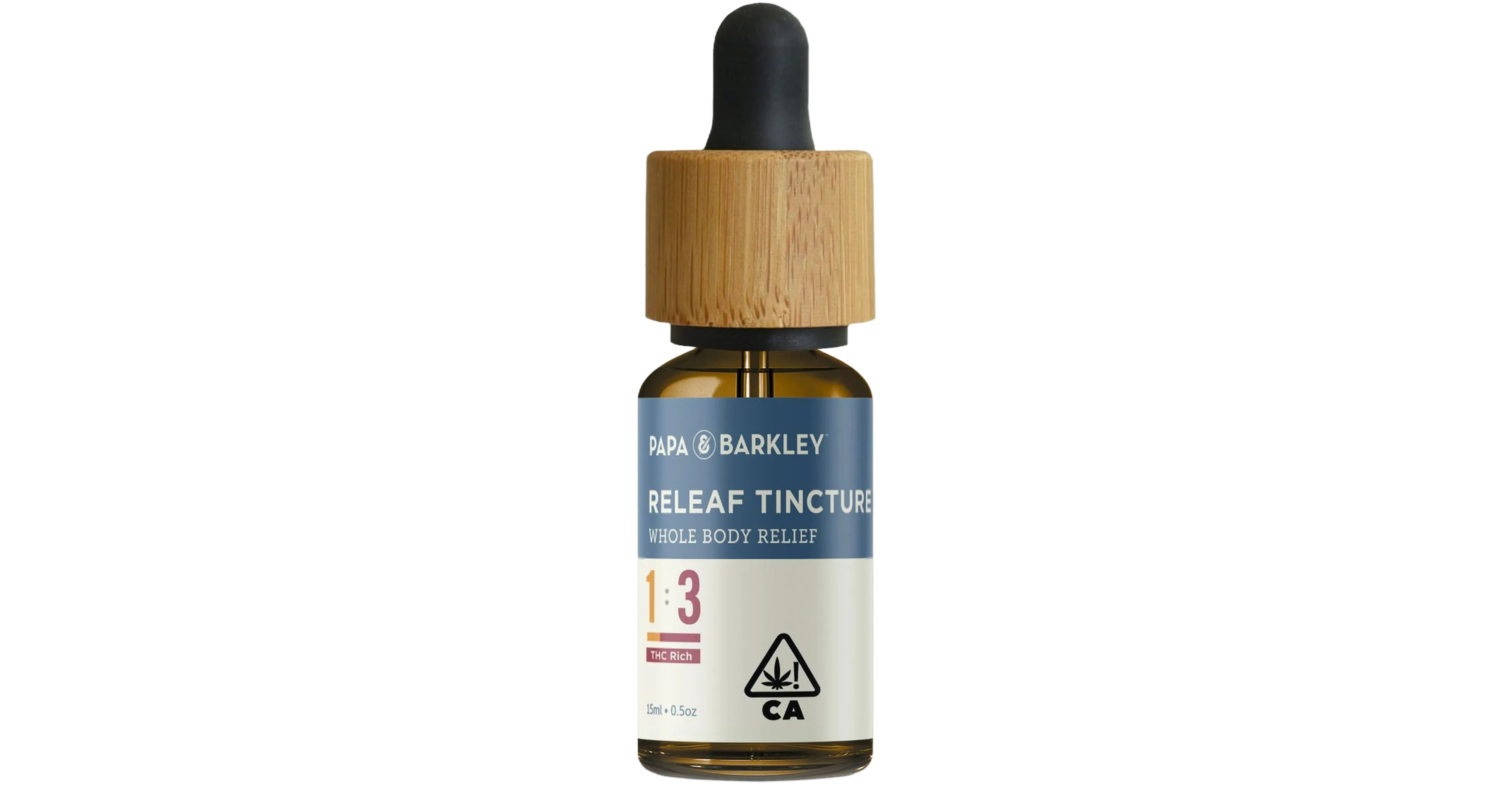 FLASH - THC RICH RELEAF TINCTURE 15ML [675MG] 1:3 CBD:THC - 675 MG