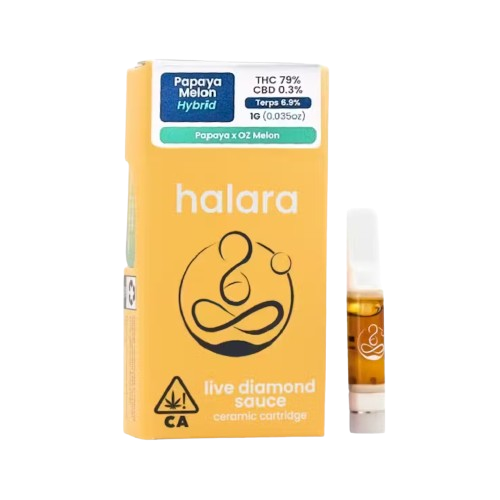 LIVE DIAMOND SAUCE CARTRIDGE [1G] PAPAYA MELON - 1 G product image