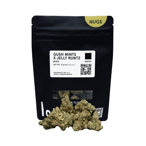 BLACK BAG FLOWER [14G] GUSH MINTS X JELLY RUNTZ - 14 G