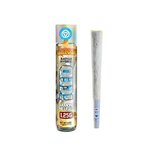 DIAMOND INFUSED PREROLL [1.25G] GELONADE - 1.25 G