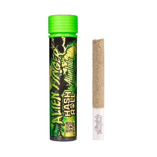 ALIEN FINGER PREROLL [1G] BRAIN WASH X BRAIN FREEZE X BRAIN WASH - 1 G product image